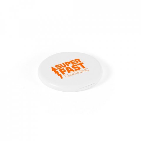 SYSTROM. &Uacute;jrahasznos&iacute;tott ABS-ből (100% rABS) szupergyors t&ouml;ltők&aacute;bel &eacute;s adapterk&eacute;szlet - Feh&eacute;r