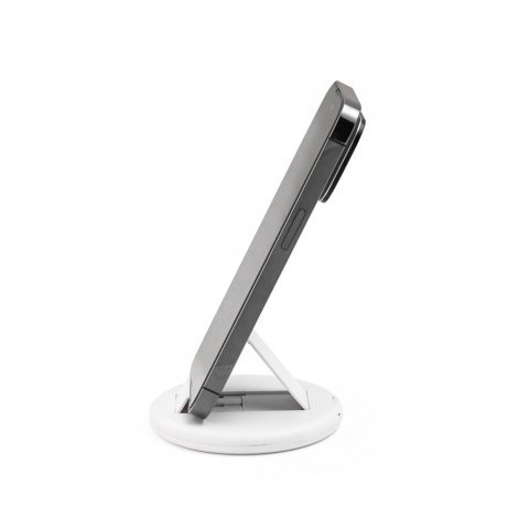 SYSTROM. &Uacute;jrahasznos&iacute;tott ABS-ből (100% rABS) szupergyors t&ouml;ltők&aacute;bel &eacute;s adapterk&eacute;szlet - Feh&eacute;r