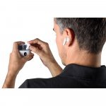 CAETANO. Vezet&eacute;k n&eacute;lk&uuml;li f&uuml;lhallgat&oacute; 4 &oacute;r&aacute;s akkumul&aacute;tor-&uuml;zemidővel &uacute;jrahasznos&iacute;tott ABS-ből (100% rABS) - Feh&eacute;r