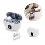 CAETANO. Vezet&eacute;k n&eacute;lk&uuml;li f&uuml;lhallgat&oacute; 4 &oacute;r&aacute;s akkumul&aacute;tor-&uuml;zemidővel &uacute;jrahasznos&iacute;tott ABS-ből (100% rABS)