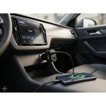 DIRAC. Adattatore per accendisigari con porta USB-A 18W e USB-C 20W in  ABS riciclato (100% rABS)