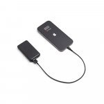 SHERYL. Power banka 4 000 mAh v recyklovan&eacute;ho ABS (100 % rABS) - Čierna