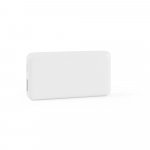 SHERYL. Power banka 4 000 mAh v recyklovan&eacute;ho ABS (100 % rABS) - Biela