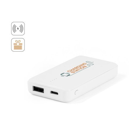 SHERYL. Powerbank 4000 mAh i resirkulert ABS (100 % rABS)