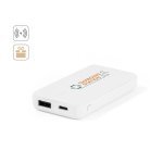 SHERYL. Powerbank 4000 mAh i resirkulert ABS (100 % rABS)