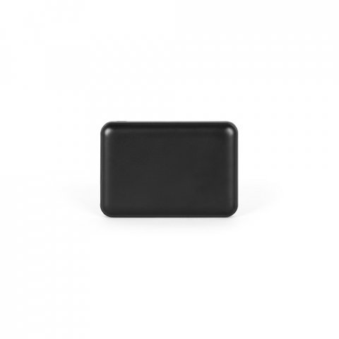 LEAKEY 5. Захранваща батерия 5,000 mAh от рециклиран ABS (100% rABS) - черно