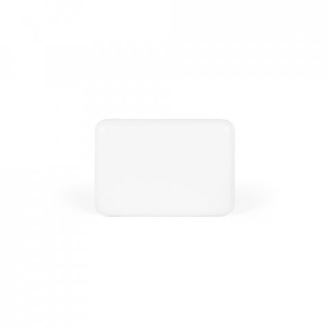 LEAKEY 5. Захранваща батерия 5,000 mAh от рециклиран ABS (100% rABS) - бял