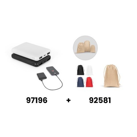 LEAKEY 5. Захранваща батерия 5,000 mAh от рециклиран ABS (100% rABS)