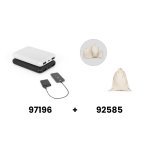 LEAKEY 5. Захранваща батерия 5,000 mAh от рециклиран ABS (100% rABS)