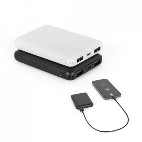 LEAKEY 5. Захранваща батерия 5,000 mAh от рециклиран ABS (100% rABS)