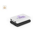 LEAKEY 5. 5 000 mAh:n varavirtal&auml;hde kierr&auml;tetyst&auml; ABS-muovista (100 % rABS)