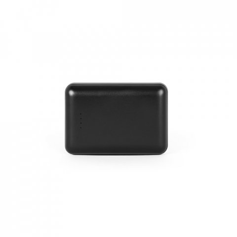 LEAKEY 8. Power bank 8.000 mAh in ABS riciclato (100% rABS) - Nero