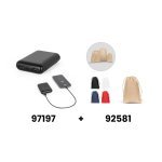 LEAKEY 8. Power bank 8.000 mAh in ABS riciclato (100% rABS)