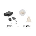 LEAKEY 8. Power bank 8.000 mAh in ABS riciclato (100% rABS)
