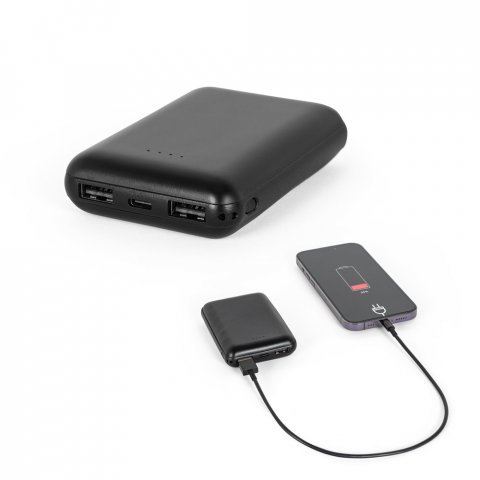 LEAKEY 8. Power bank 8.000 mAh in ABS riciclato (100% rABS)
