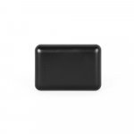 LEAKEY 10. Powerbank 10 000 mAh i &aring;tervunnen ABS (100 % rABS) - Svart