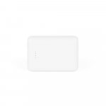 LEAKEY 10. Powerbank 10 000 mAh i &aring;tervunnen ABS (100 % rABS) - Vit