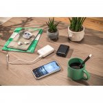 LEAKEY 10. Powerbank 10 000 mAh i &aring;tervunnen ABS (100 % rABS)
