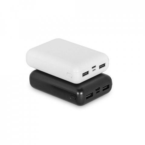 LEAKEY 10. Powerbank 10 000 mAh i &aring;tervunnen ABS (100 % rABS)
