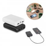 LEAKEY 10. Powerbank 10 000 mAh i &aring;tervunnen ABS (100 % rABS)