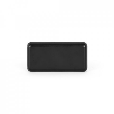 LEAKEY 20. Power bank 20.000 mAh in recycled ABS (100% rABS) - Black