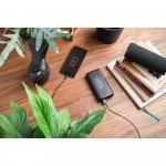 LEAKEY 20. Power bank 20.000 mAh in recycled ABS (100% rABS)