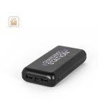 LEAKEY 20. Power bank 20.000 mAh &icirc;n ABS reciclat (100% rABS)