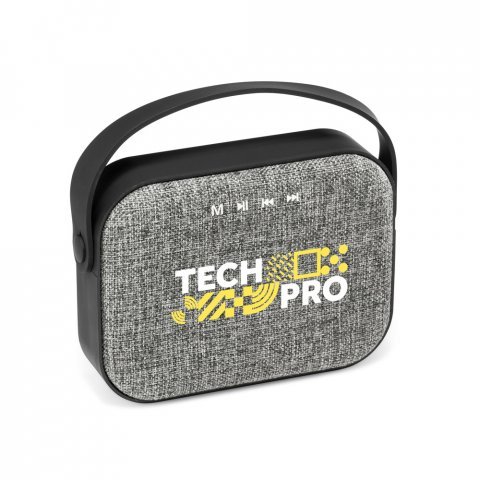 TEDS. Altavoz port&aacute;til de 6W con 4h de autonom&iacute;a, fabricado en ABS - Gris