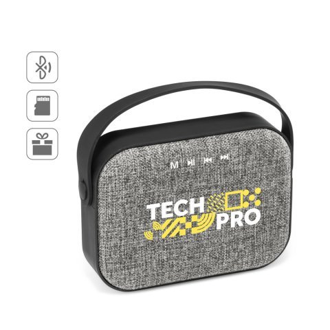 TEDS. Altavoz port&aacute;til de 6W con 4h de autonom&iacute;a, fabricado en ABS