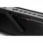 Timberlake. 16W draagbare luidspreker met 6 uur accuduur in ABS - Zwart