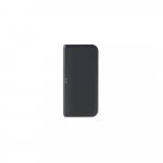 BECKER 10. 10.000 mAh powerbank van gerecycled ABS (100% rABS) met 15W supersnelle draadloze oplader - Zwart