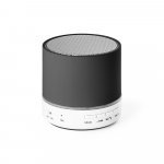 PEREY. ABS draagbare luidspreker met microfoon - Zwart