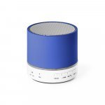 PEREY. ABS draagbare luidspreker met microfoon - Royal blauw