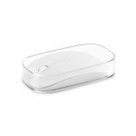 BLACKWELL. Battery-operated wireless mouse in recycled ABS (100% rABS) - White
