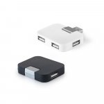 JANNES. HUB &mu;&epsilon; 4 &theta;ύ&rho;&epsilon;&sigmaf; USB-A &alpha;&pi;ό ABS