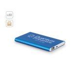 MARCET. Prijenosna baterija tanka 4.000 mAh od reciklirani ABS (70% rABS) i reciklirani aluminij (30% rAL)