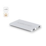 NOBEL. Prenosivi punjač kapaciteta 7.200 mAh od recikliranog  aluminijuma (100% rAL)