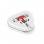 FARADAY. Sl&uacute;chadl&aacute; s 1,25 m ABS k&aacute;blom - Crvena