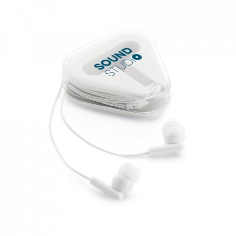 FARADAY. Sl&uacute;chadl&aacute; s 1,25 m ABS k&aacute;blom - Bela