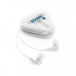 FARADAY. Sl&uacute;chadl&aacute; s 1,25 m ABS k&aacute;blom - Bela