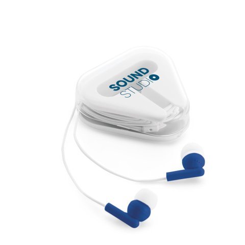 FARADAY. Auriculares com cabo 1,25 m em ABS