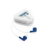 FARADAY. Auriculares com cabo 1,25 m em ABS
