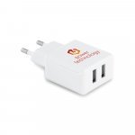 REDI. ABS USB adapter with 2 outputs - White