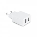 REDI. ABS USB adapter with 2 outputs - White