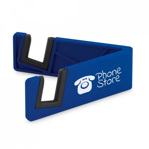 HOOKE. ABS a TPR drž&aacute;k mobiln&iacute;ho telefonu - Kr&aacute;lovsk&aacute; modr&aacute;