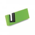 HOOKE. ABS a TPR drž&aacute;k mobiln&iacute;ho telefonu - Světle zelen&aacute;