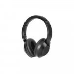HENDRIX. Сгъваеми безжични слушалки с 20-часов живот на батерията от рециклиран ABS (100% rABS) - черно