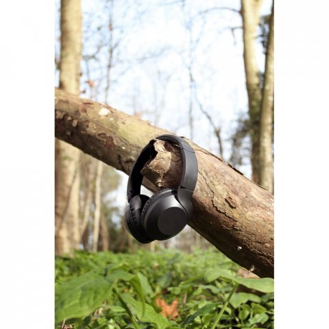 HENDRIX. Сгъваеми безжични слушалки с 20-часов живот на батерията от рециклиран ABS (100% rABS)