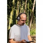 HENDRIX. Сгъваеми безжични слушалки с 20-часов живот на батерията от рециклиран ABS (100% rABS)