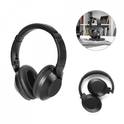 HENDRIX. Сгъваеми безжични слушалки с 20-часов живот на батерията от рециклиран ABS (100% rABS)